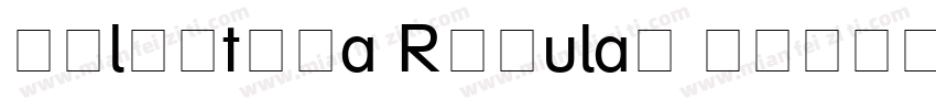 Helvetica Regular 普通字体转换